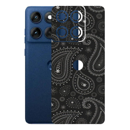 Motorola Phone Skins (All Models) - Black Sober Kerry - Matte Finish (M-37) Motorola Edge 60
