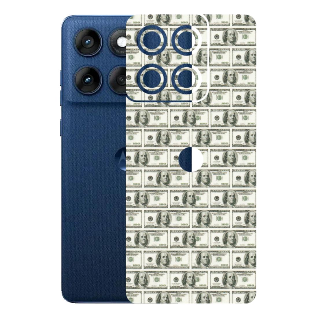 Motorola Phone Skins (All Models) - I Love Dollars - Matte Finish (M-40) Motorola Edge 60