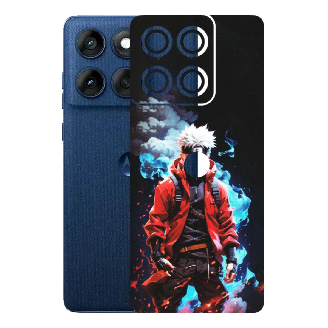 Motorola Phone Skins (All Models) - Kakashi Hatake Naruto - Matte Finish (M-60) Motorola Edge 60