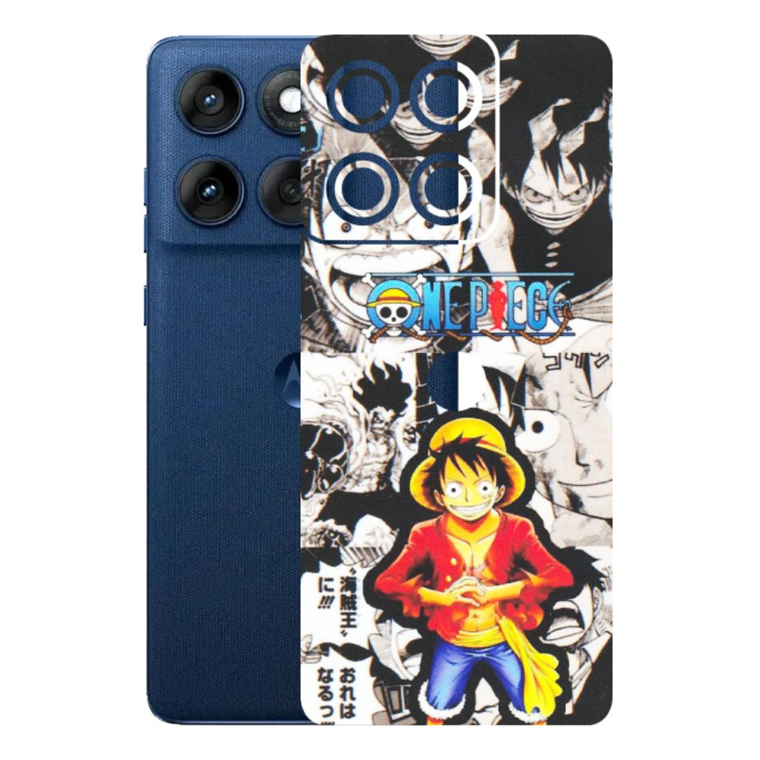 Motorola Phone Skins (All Models) - One Piece B&W - Matte Finish (M-63) Motorola Edge 60