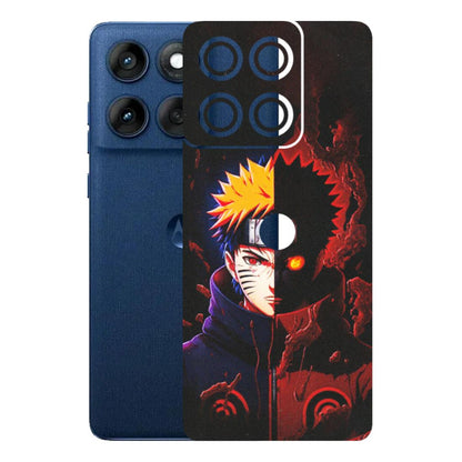 Motorola Phone Skins (All Models) - Naruto X Evil - Matte Finish (M-70) Motorola Edge 60