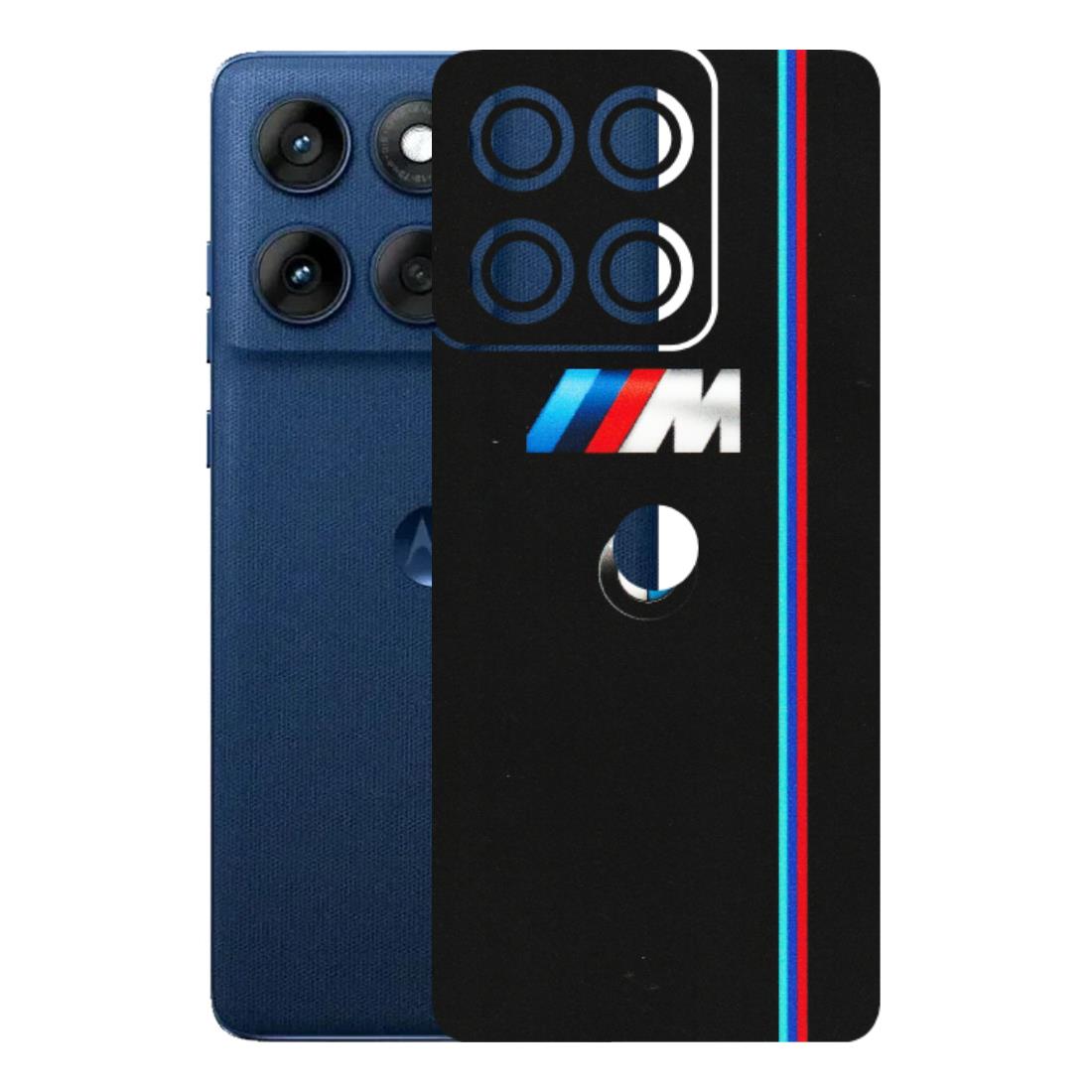 Motorola Phone Skins (All Models) - Styling With Black BMW - Matte Finish (M-74) Motorola Edge 60