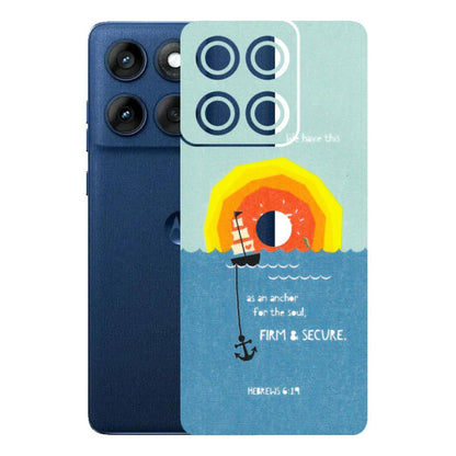 Motorola Phone Skins (All Models) - A Beautiful Sunset of Hope - Matte Finish (M-75) Motorola Edge 60