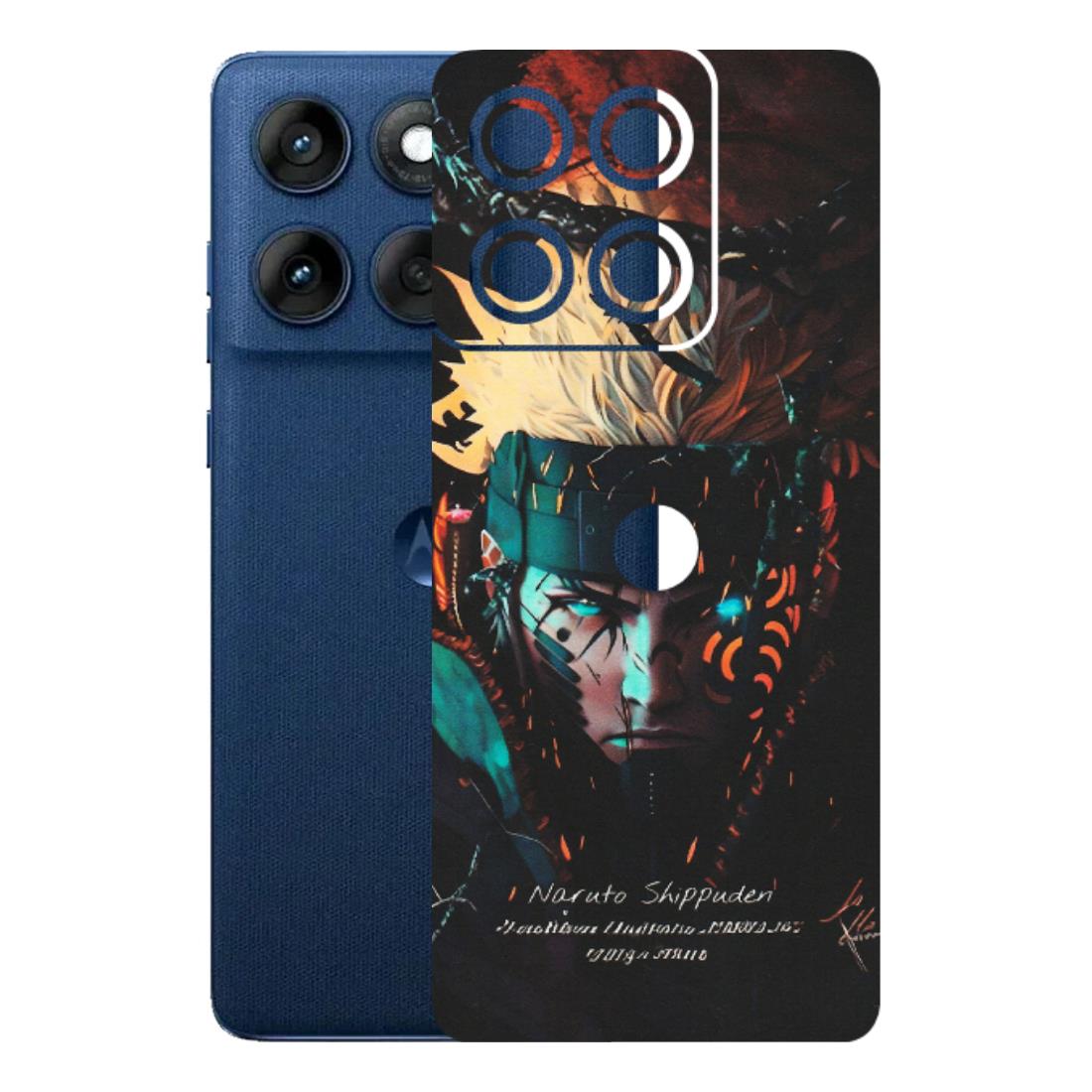 Motorola Phone Skins (All Models) - Naruto Shippuden - Matte Finish (M-76) Motorola Edge 60
