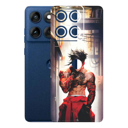 Motorola Phone Skins (All Models) - In the streets of Japan - Matte Finish (M-77) Motorola Edge 60