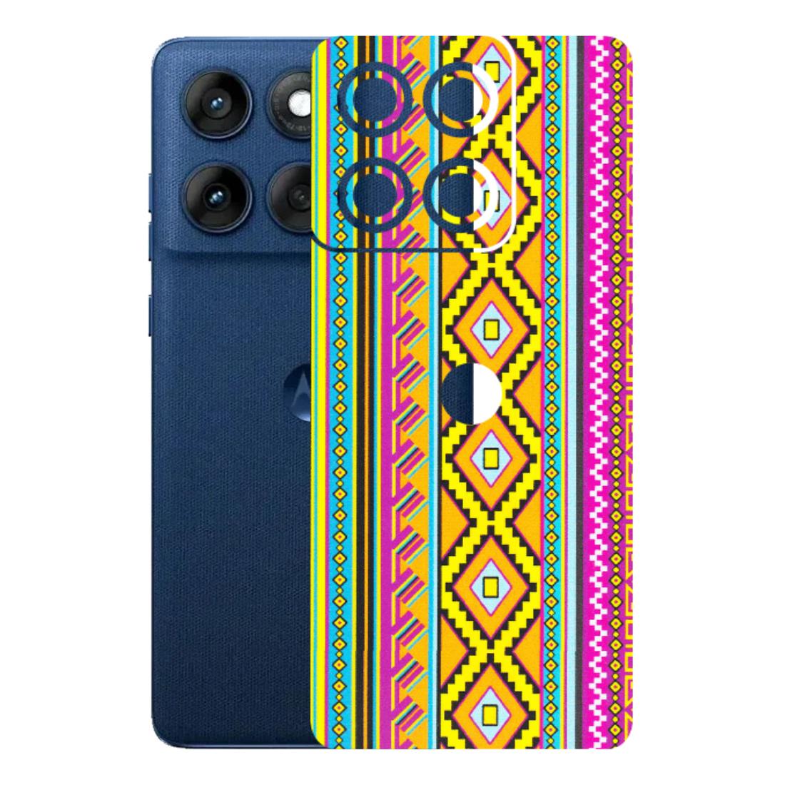 Motorola Phone Skins (All Models) - Thai illustration - Matte Finish (M-89) Motorola Edge 60