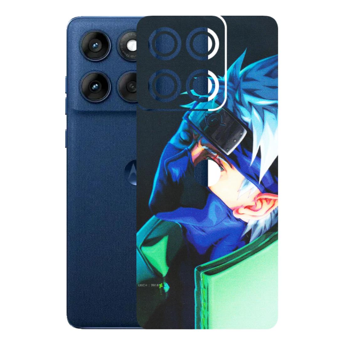 Motorola Phone Skins (All Models) - Evil Anime Look - Matte Finish (M-90) Motorola Edge 60