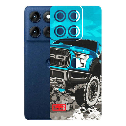 Motorola Phone Skins (All Models) - Off Roading Lover - Matte Finish (M-95) Motorola Edge 60