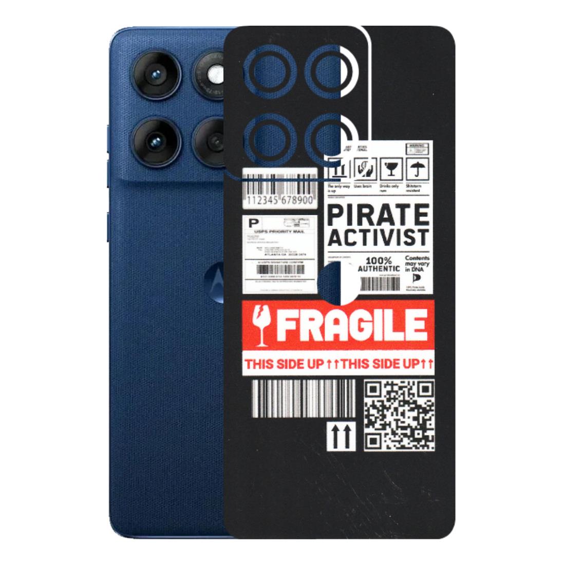 Motorola Phone Skins (All Models) - Handle With Care - Matte Finish (M-99) Motorola Edge 60