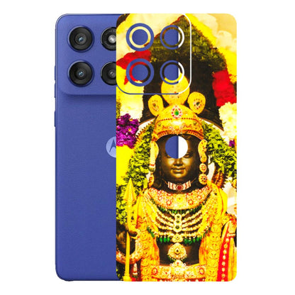 Motorola Phone Skins (All Models) - Ram Lalla Ayodhya - 3D Embossed Finish (L-103) Motorola Edge 60 Stylus