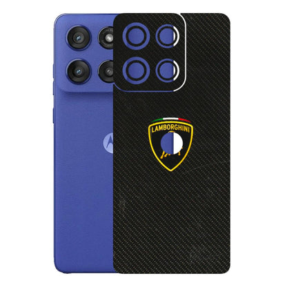Motorola Phone Skins (All Models) - Dotted Lambo - 3D Embossed Finish (L-105) Motorola Edge 60 Stylus