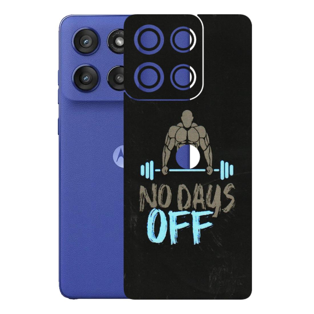 Motorola Phone Skins (All Models) - Gym Lover - 3D Embossed Finish (L-127) Motorola Edge 60 Stylus