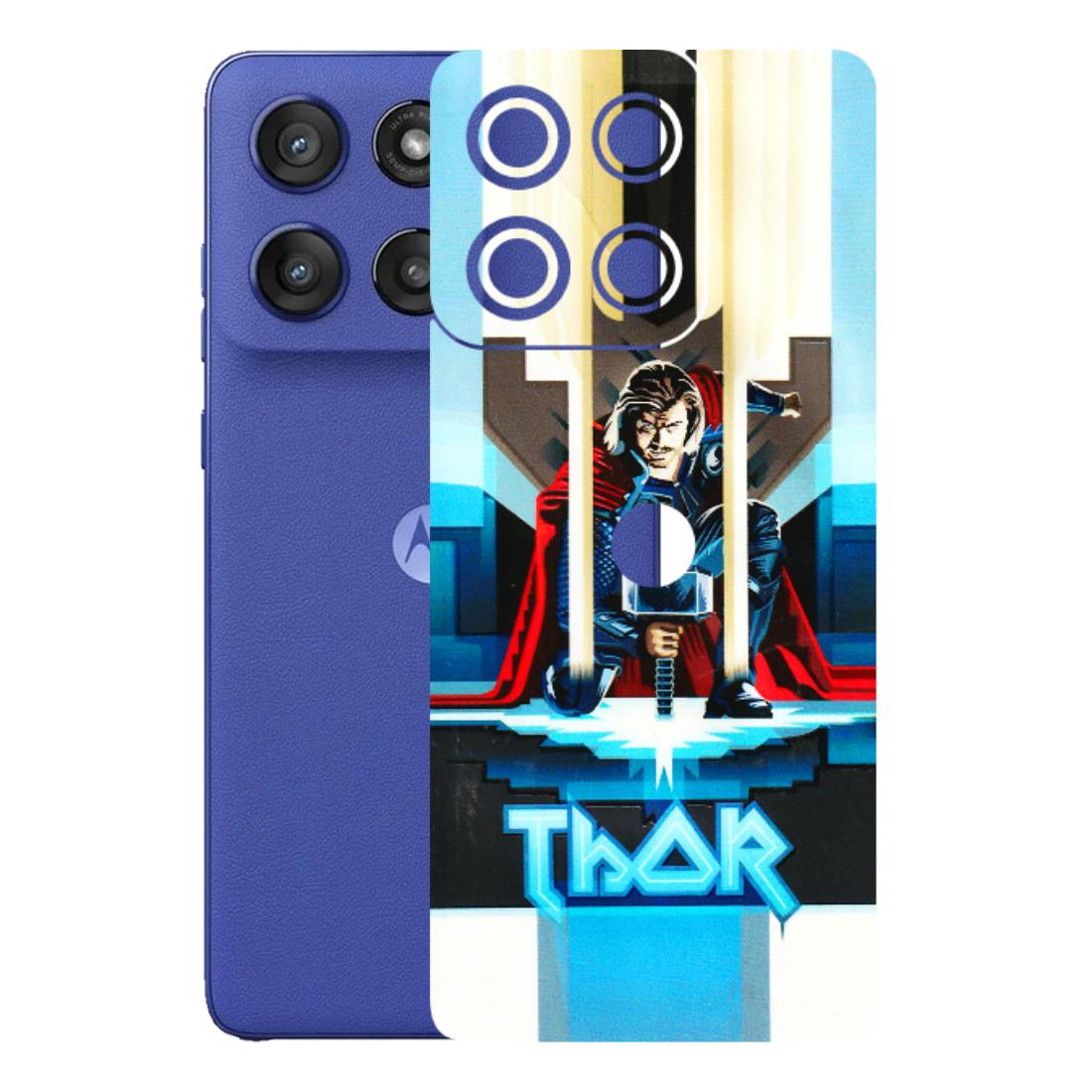 Motorola Phone Skins (All Models) - Thor - 3D Embossed Finish (L-137) Motorola Edge 60 Stylus