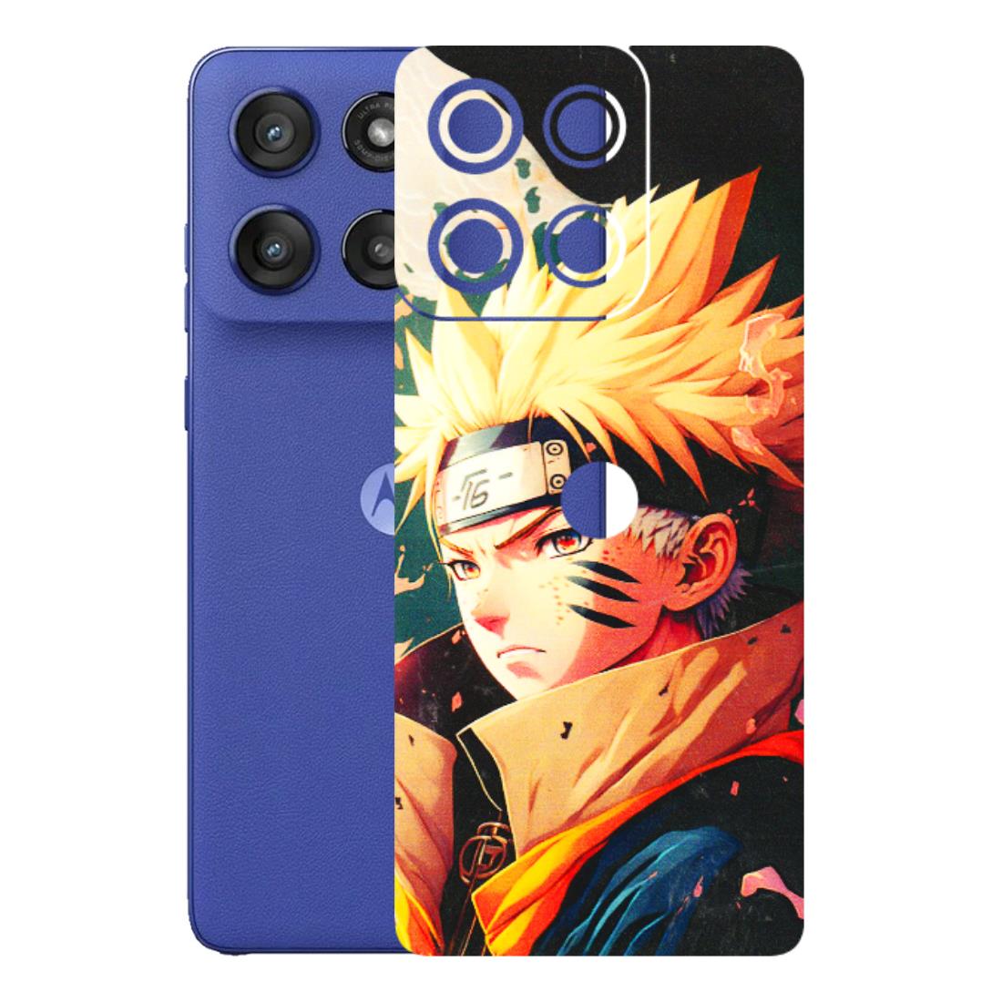 Motorola Phone Skins (All Models) - New Naruto - 3D Embossed Finish (L-148) Motorola Edge 60 Stylus