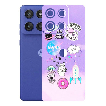 Motorola Phone Skins (All Models) - I Need My Nasa Skin - 3D Embossed Finish (L-149) Motorola Edge 60 Stylus