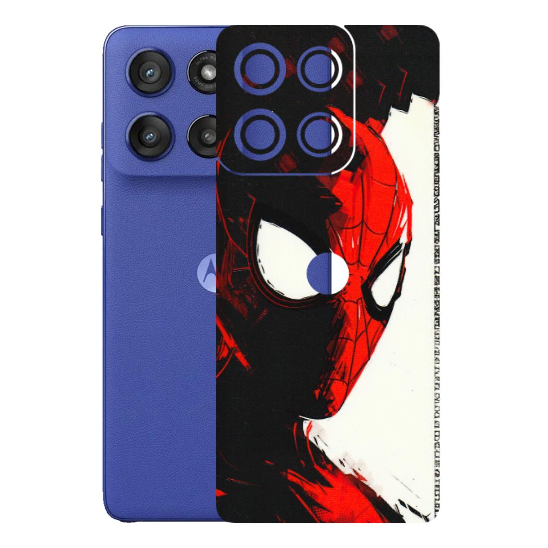 Motorola Phone Skins (All Models) - Spiderman Killer Face - 3D Embossed Finish (L-17) Motorola Edge 60 Stylus
