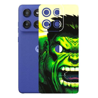 Motorola Phone Skins (All Models) - Hulk - 3D Embossed Finish (L-180) Motorola Edge 60 Stylus