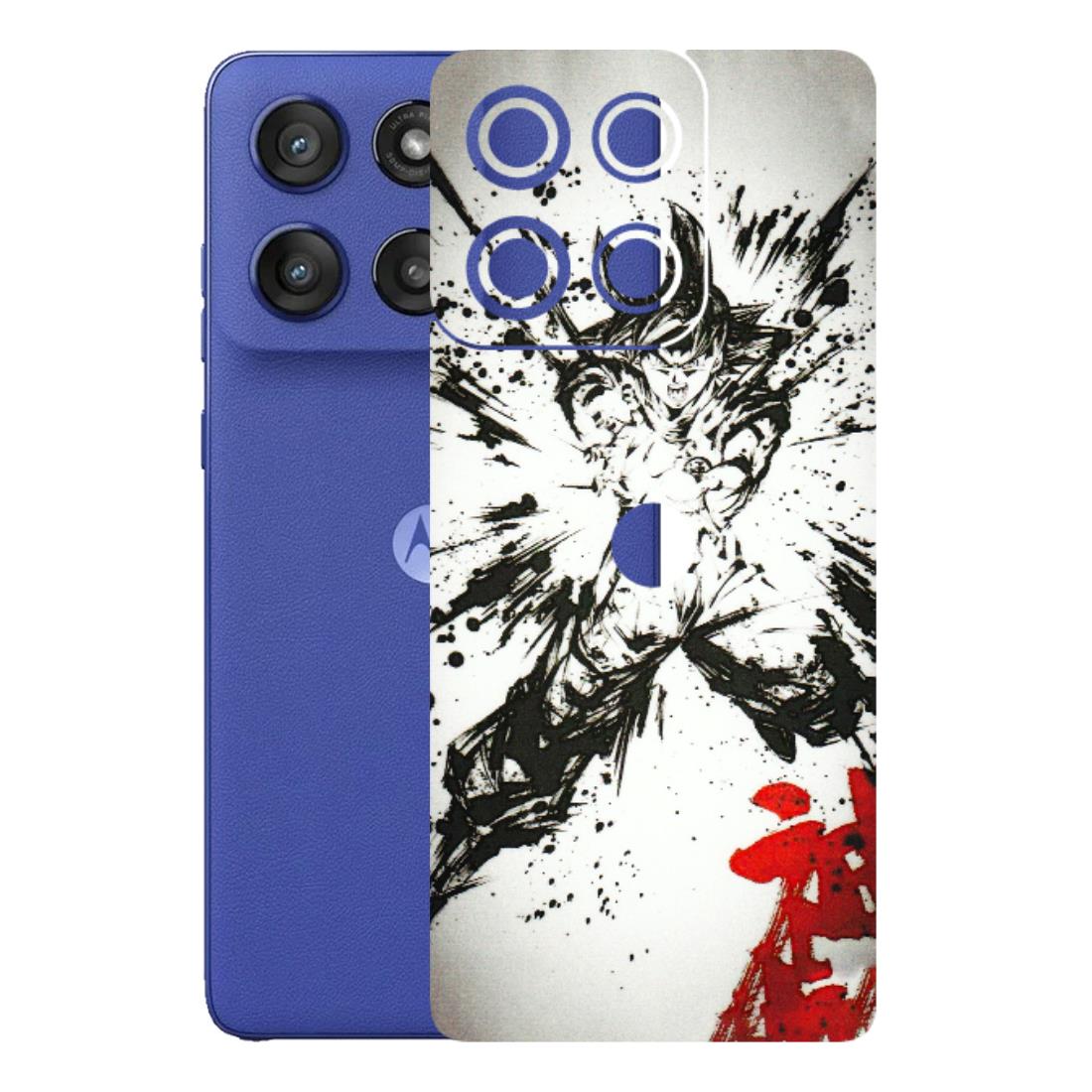 Motorola Phone Skins (All Models) - DBZ - 3D Embossed Finish (L-206) Motorola Edge 60 Stylus