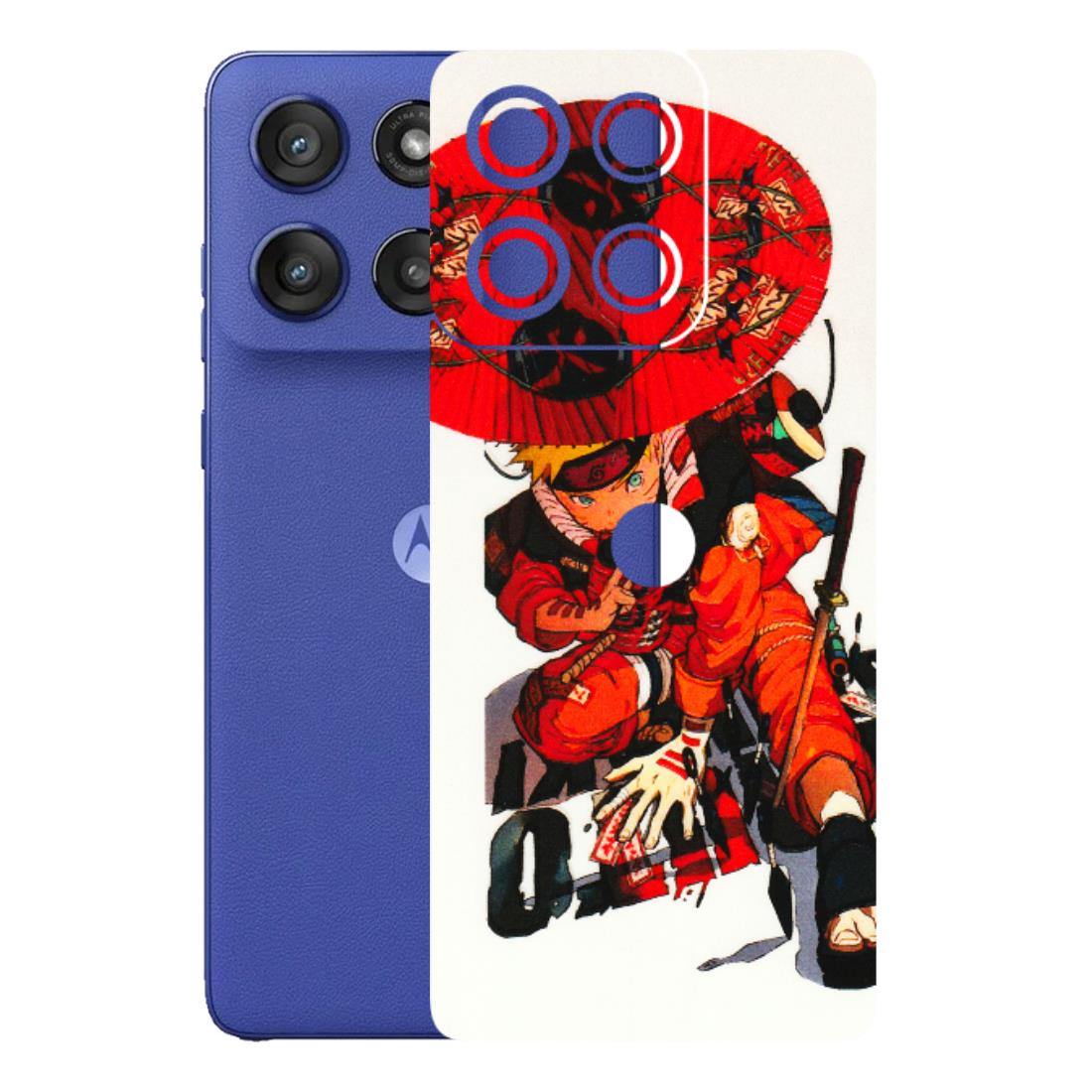 Motorola Phone Skins (All Models) - Naruto - 3D Embossed Finish (L-208) Motorola Edge 60 Stylus