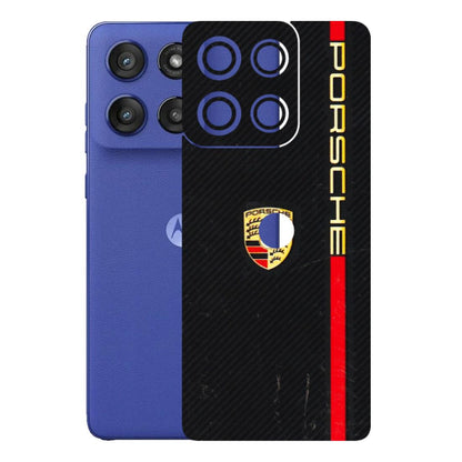 Motorola Phone Skins (All Models) - Premium Porsche - 3D Embossed Finish (L-225) Motorola Edge 60 Stylus