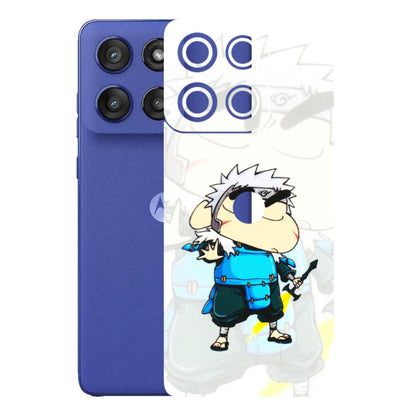 Motorola Phone Skins (All Models) - Angry Young Shinchan - 3D Embossed Finish (L-226) Motorola Edge 60 Stylus