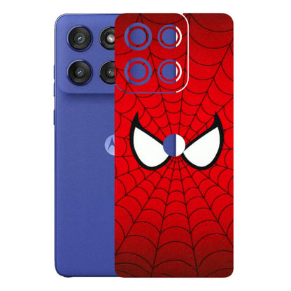 Motorola Phone Skins (All Models) - Spidey Eyes - 3D Embossed Finish (L-257) Motorola Edge 60 Stylus