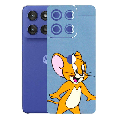 Motorola Phone Skins (All Models) - Jerry - 3D Embossed Finish (L-259) Motorola Edge 60 Stylus