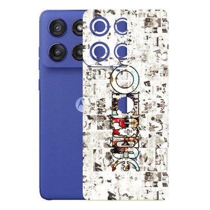Motorola Phone Skins (All Models) - One Piece Manga - 3D Embossed Finish (L-26) Motorola Edge 60 Stylus