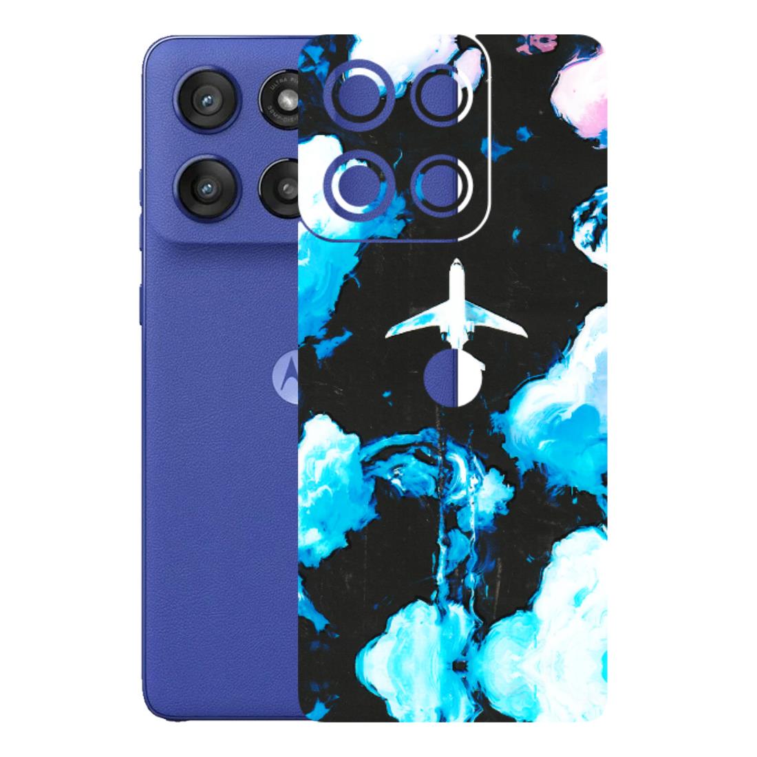 Motorola Phone Skins (All Models) - Travel In Airline - 3D Embossed Finish (L-264) Motorola Edge 60 Stylus