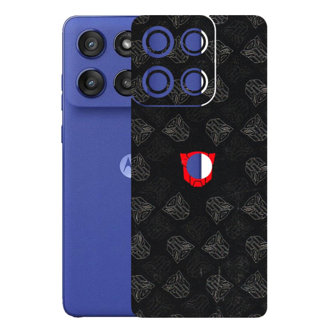 Motorola Phone Skins (All Models) - Transformers Devastation - 3D Embossed Finish (L-301) Motorola Edge 60 Stylus