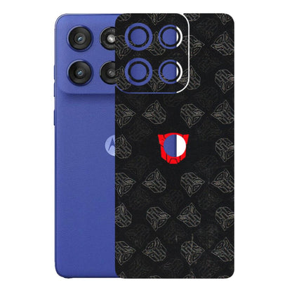 Motorola Phone Skins (All Models) - Transformers Devastation - 3D Embossed Finish (L-301) Motorola Edge 60 Stylus