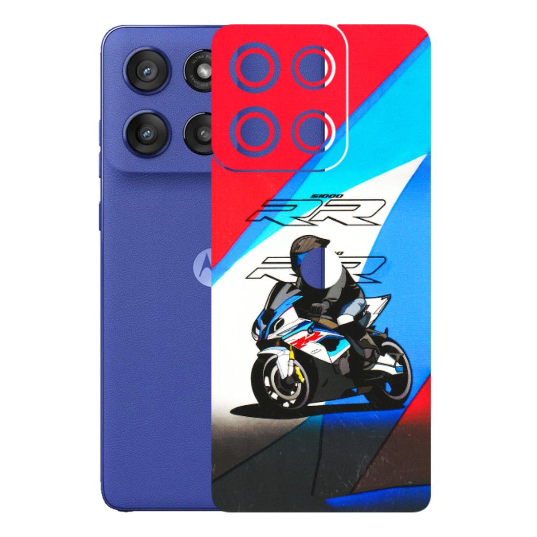 Motorola Phone Skins (All Models) - Bikers Love - 3D Embossed Finish (L-58) Motorola Edge 60 Stylus