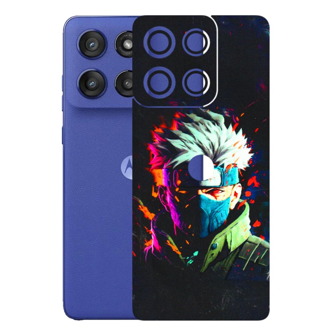 Motorola Phone Skins (All Models) - Anime Cool Character - 3D Embossed Finish (L-59) Motorola Edge 60 Stylus