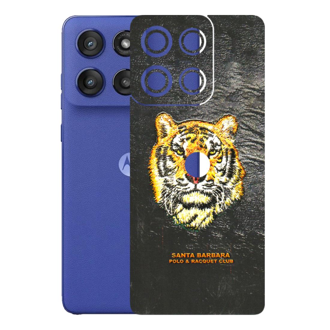 Motorola Phone Skins (All Models) - Santa Barbara - 3D Embossed Finish (L-72) Motorola Edge 60 Stylus
