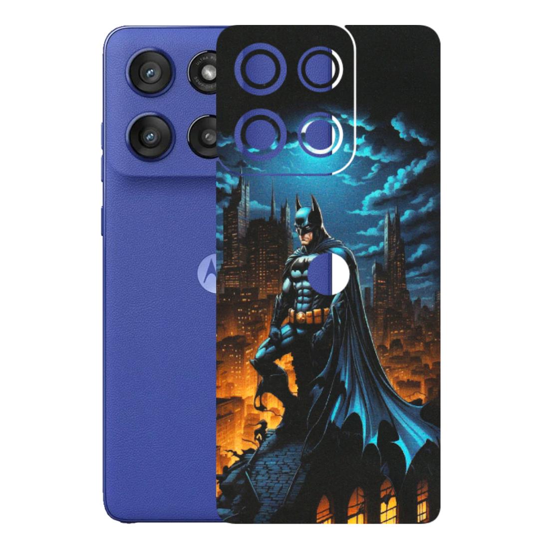 Motorola Phone Skins (All Models) - Batman Arkham City - Matte Finish (M-01) Motorola Edge 60 Stylus