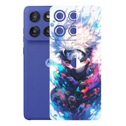 Motorola Phone Skins (All Models) - Naruto Face Mask - Matte Finish (M-03) Motorola Edge 60 Stylus