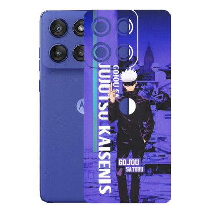 Motorola Phone Skins (All Models) - Jujutsu Kaisen Gojo - Matte Finish (M-05) Motorola Edge 60 Stylus