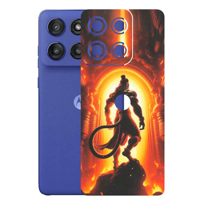 Motorola Phone Skins (All Models) - HanumanJi - Matte Finish (M-06) Motorola Edge 60 Stylus