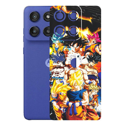 Motorola Phone Skins (All Models) - Ultimate Dragon Ball Z - Matte Finish (M-100) Motorola Edge 60 Stylus