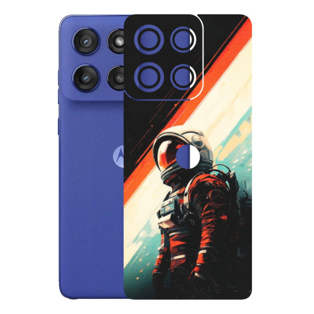 Motorola Phone Skins (All Models) - Astro Delight - Matte Finish (M-109) Motorola Edge 60 Stylus