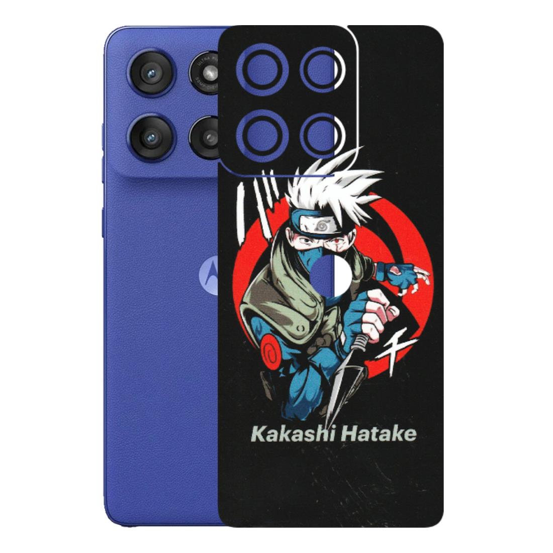Motorola Phone Skins (All Models) - Naruto Kakashi Hatake Killer - Matte Finish (M-114) Motorola Edge 60 Stylus