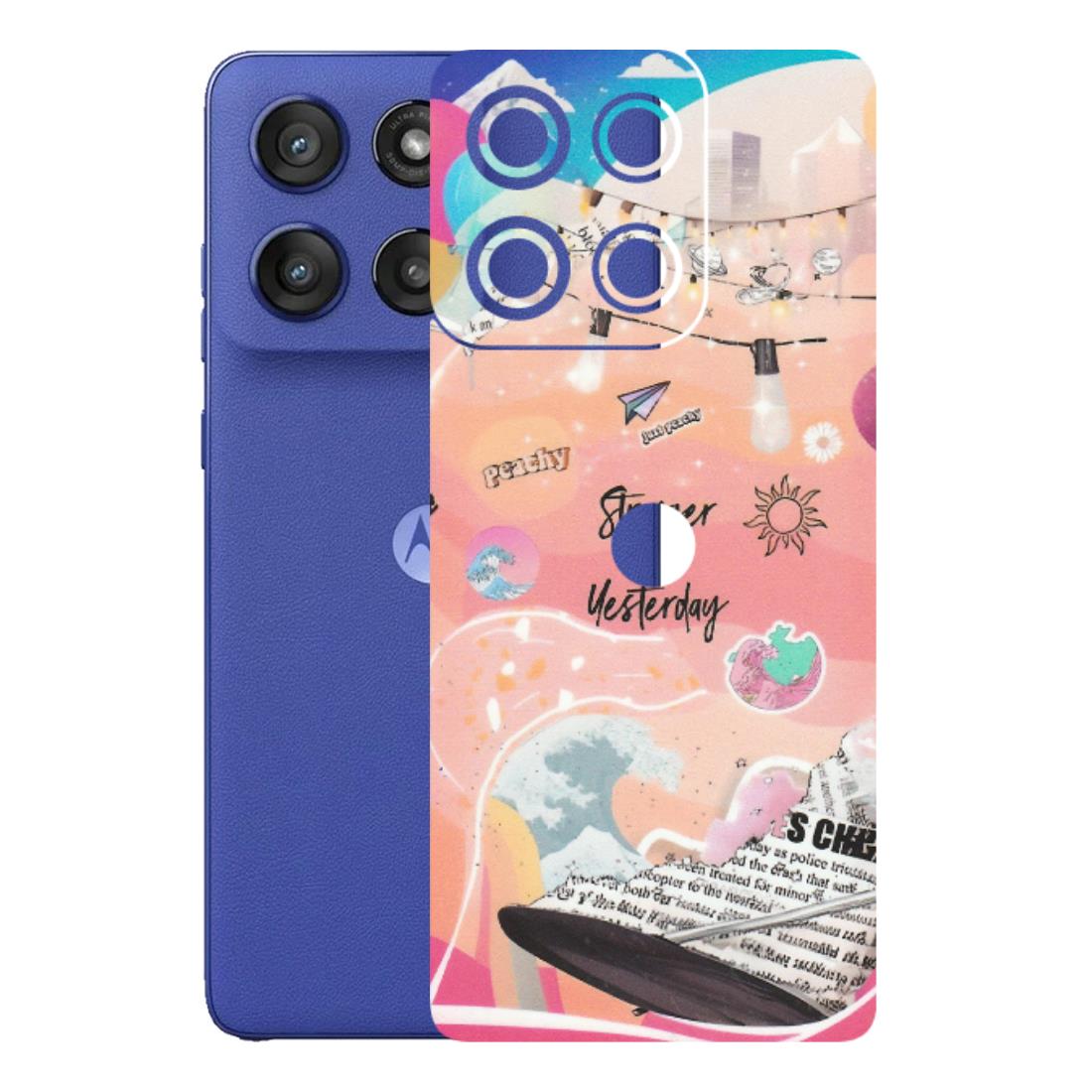 Motorola Phone Skins (All Models) - Stronger Then Yesterday - Matte Finish (M-128) Motorola Edge 60 Stylus