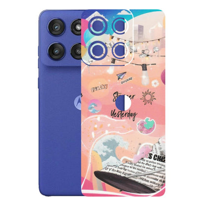 Motorola Phone Skins (All Models) - Stronger Then Yesterday - Matte Finish (M-128) Motorola Edge 60 Stylus