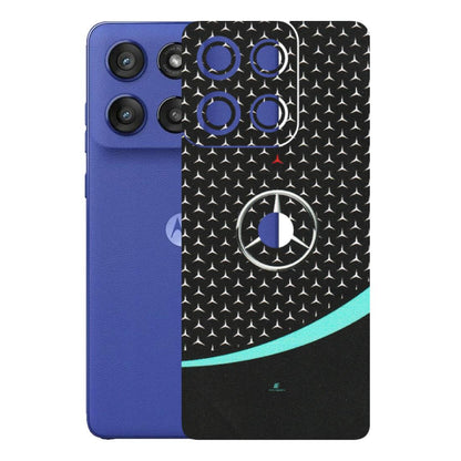 Motorola Phone Skins (All Models) - Benz Classy - Matte Finish (M-13) Motorola Edge 60 Stylus