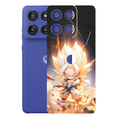 Motorola Phone Skins (All Models) - Goku Dragon Cute Anime - Matte Finish (M-131) Motorola Edge 60 Stylus