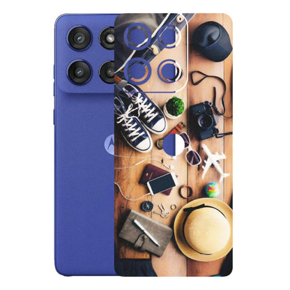 Motorola Phone Skins (All Models) - Travel Wanderlust - Matte Finish (M-133) Motorola Edge 60 Stylus