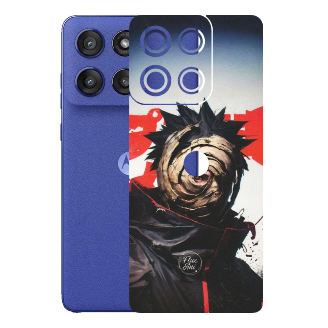 Motorola Phone Skins (All Models) - Obito Uchiha Cool Anime - Matte Finish (M-134) Motorola Edge 60 Stylus