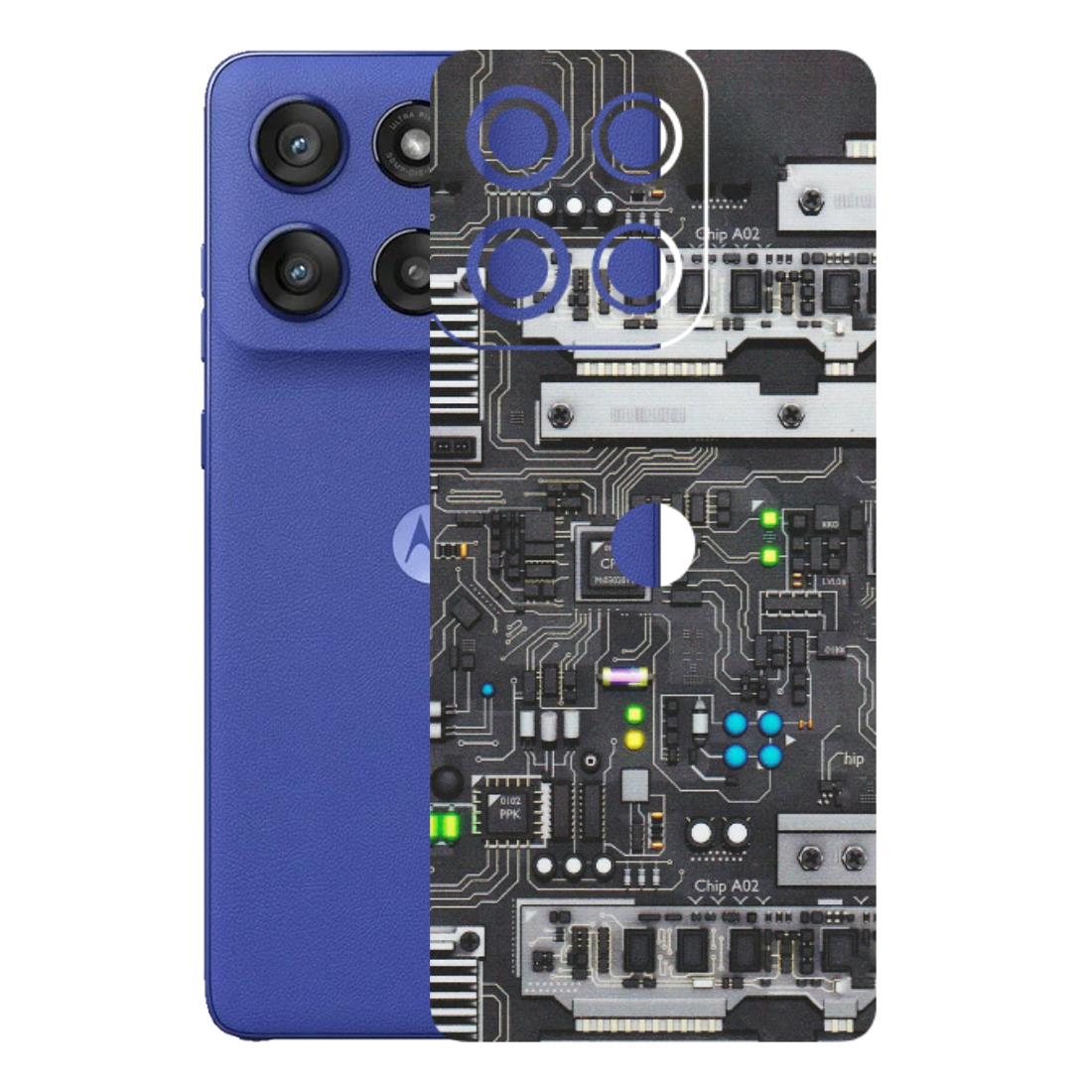 Motorola Phone Skins (All Models) - Motherboard Internals - Matte Finish (M-135) Motorola Edge 60 Stylus