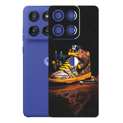 Motorola Phone Skins (All Models) - Nike Air Jordan Lover - Matte Finish (M-137) Motorola Edge 60 Stylus