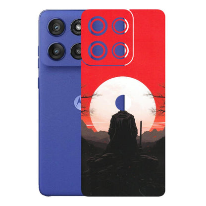 Motorola Phone Skins (All Models) - Samurai Anime - Matte Finish (M-141) Motorola Edge 60 Stylus